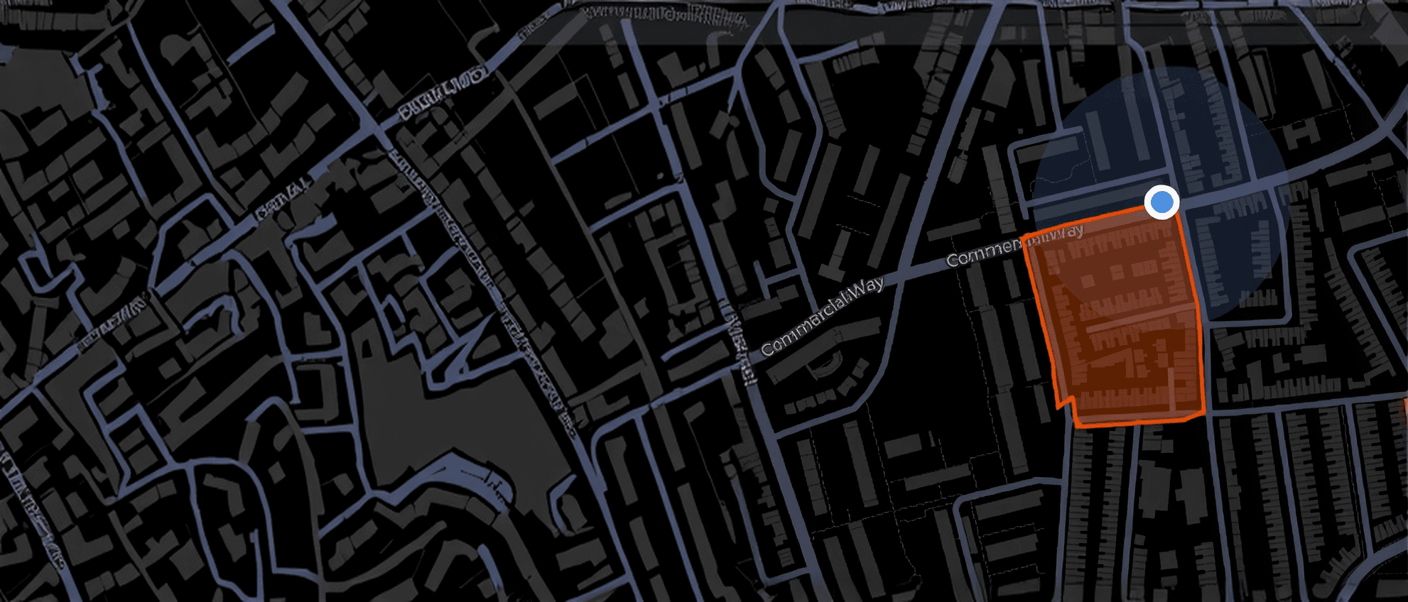 Captured territory on the map